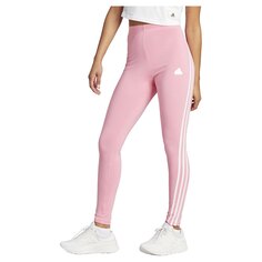 Леггинсы спортивные adidas Sportswear Fi 3S, розовый