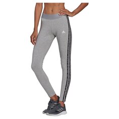 Леггинсы спортивные adidas Sportswear 3 Stripes, серый