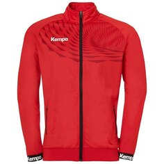 Куртка Kempa Wave 26 Poly Tracksuit, красный