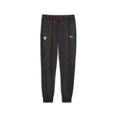 Спортивные брюки Puma Ferrari Race, черный