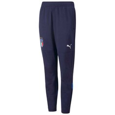 Брюки Puma Italy 22/23 Junior, синий