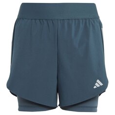 Спортивные шорты adidas Two-In-One Aeroready Woven, синий