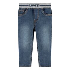 Брюки Levi´s Pull-On Skinny Baby Long, синий Levis