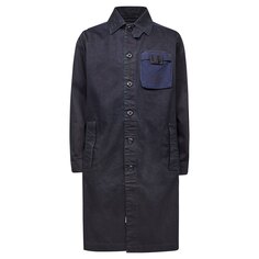 Куртка G-Star E Npp Denim Trench Denim, черный