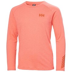 Футболка с длинным рукавом Helly Hansen Jr Loen Tech, оранжевый