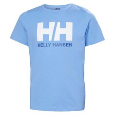 Футболка Helly Hansen Logo, синий