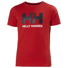 Футболка Helly Hansen Logo, красный