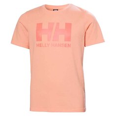 Футболка Helly Hansen Logo, оранжевый