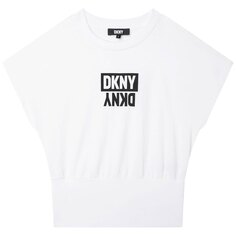 Футболка DKNY D35S81, белый