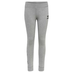 Леггинсы Hummel Move Grid Cotton, серый