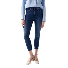 Джинсы Salsa Secret Glamour Cropped Skinny Fit, синий