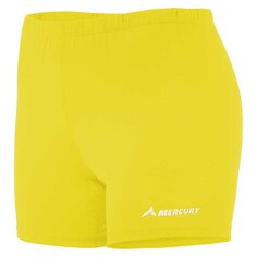 Леггинсы Mercury Equipment Tecnic Short, желтый