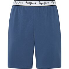 Пижама Pepe Jeans Solid Short Shorts, синий