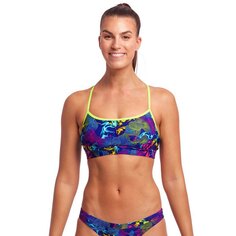 Спортивный топ Funkita Swim, синий