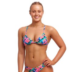 Топ бикини Funkita Tri, разноцветный