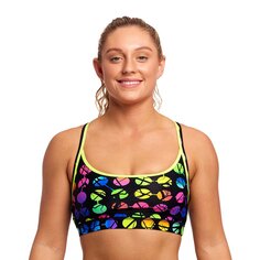 Топ бикини Funkita Sports, разноцветный