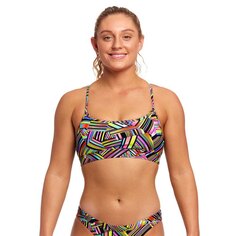 Топ бикини Funkita Swim Crop, разноцветный