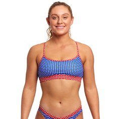 Топ бикини Funkita Swim Crop, разноцветный