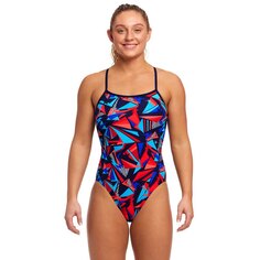 Купальник Funkita Single Strap, разноцветный