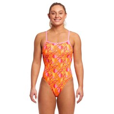 Купальник Funkita Single Strength, оранжевый