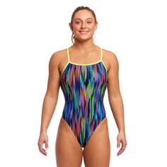 Купальник Funkita Strapped In, разноцветный