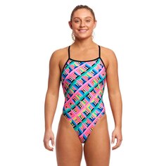 Купальник Funkita Tie Me Tight, разноцветный