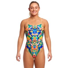 Купальник Funkita Single Strap, разноцветный