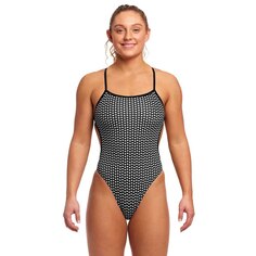 Купальник Funkita Twisted, разноцветный