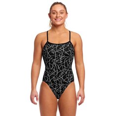 Купальник Funkita Single Strap, черный