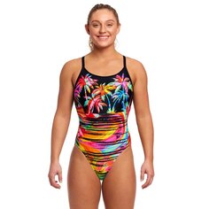 Купальник Funkita Diamond Back, разноцветный