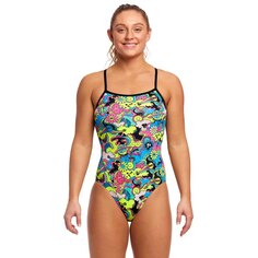 Купальник Funkita Single Strap, разноцветный