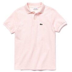 Поло с коротким рукавом Lacoste Petit Piqué, розовый