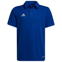 Поло с коротким рукавом adidas Entrada 22, синий