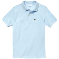 Поло с коротким рукавом Lacoste Petit Piqué, синий