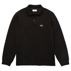 Поло с длинным рукавом Lacoste PJ8915, черный