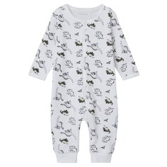 Пижама Name It Zip Dino Baby, белый