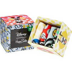 Носки Happy Disney Holiday 4 Units, разноцветный