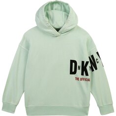 Худи DKNY, зеленый