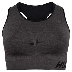 Бесшовный спортивный топ Hummel Curve, черный