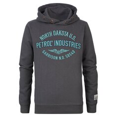 Худи Petrol Industries 301, серый