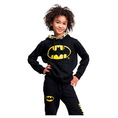 Худи Cerda Group Cotton Brushed Batman, черный