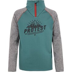 Футболка с длинным рукавом Protest Prtskip Half Zip, зеленый