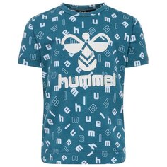 Футболка Hummel Dream AOP, синий