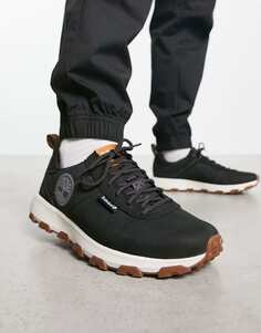 Кроссовки Timberland Winsor Trail из черного нубука