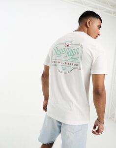 Белая футболка True Religion