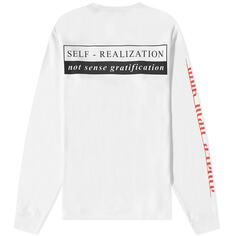 Футболка Awake NY Long Sleeve Realization Tee