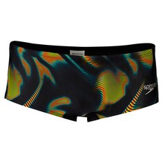 Боксеры Speedo Allover Digital 14 cm, черный