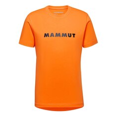 Футболка Mammut Core Logo, оранжевый Mammut®