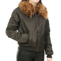 Куртка Teddy Smith Bomber Bruny, зеленый