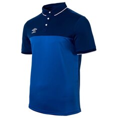 Поло с коротким рукавом Umbro Victoria, синий